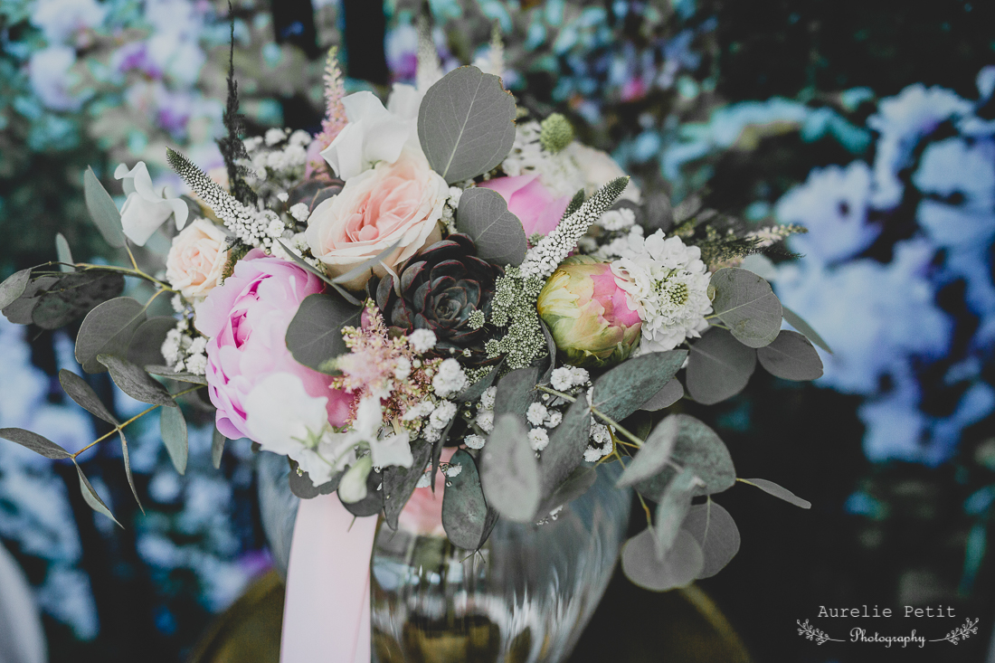 Photo de bouquet de mariée