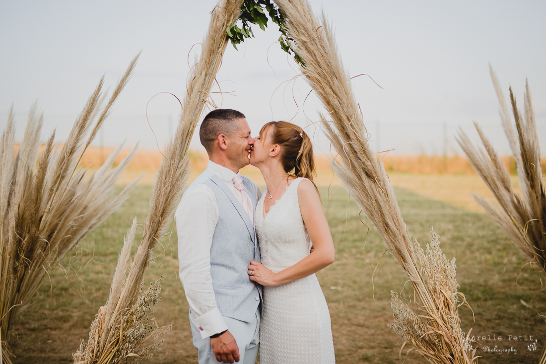 Mariage-boheme-herbes-de-la-pampa-amour-poetique